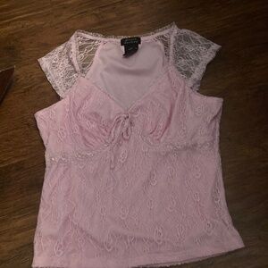 Hot Topic Blouse, Juniors Sz L